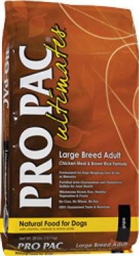   Pro Pac Ultimates Natural Large Breed Adult Chicken Meal & Brown Rice Formula,    ,     