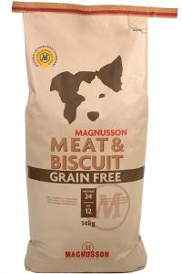   Magnusson Grain Free (Meat&Biscuit),       