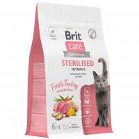 BRIT CARE        Cat Sterilised MONOPROTEIN Metabolic
