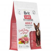 BRIT CARE           "Cat Adult Delicious Taste"