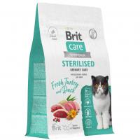 BRIT CARE          "Cat Sterilised Urinary Care"