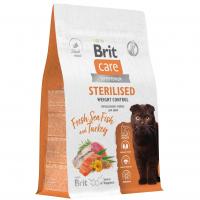 BRIT CARE           "Cat Sterilised Weight Control"