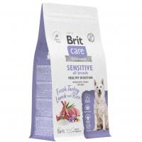   BRIT CARE         "Dog Adult Sensitive Healthy Digestion"