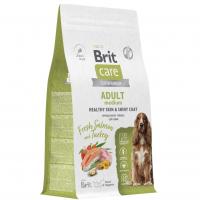   BRIT CARE         "Dog Adult Medium Healthy Skin&Shiny Coat"
